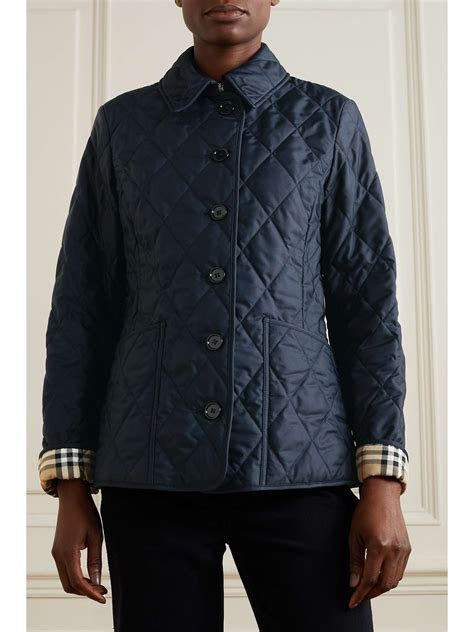 quilted burberry jacket outlet store